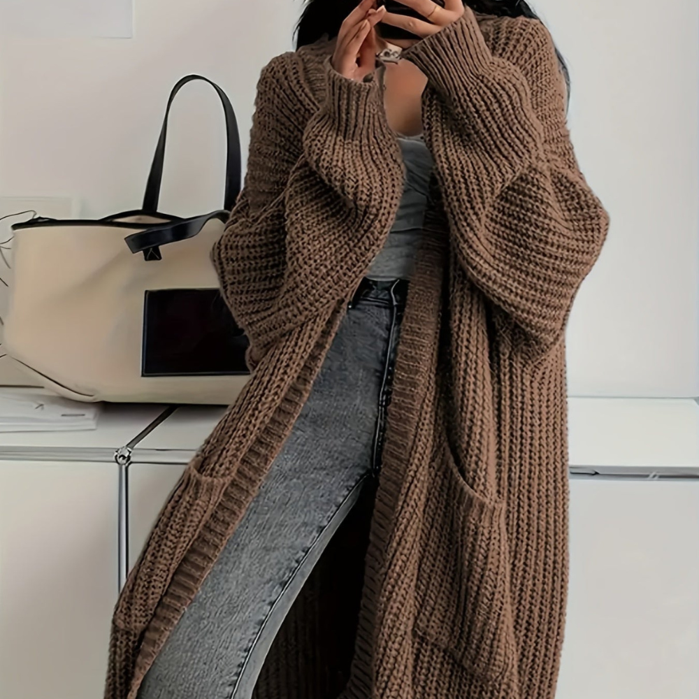 Alice | Cozy Confidence Longline Cardigan